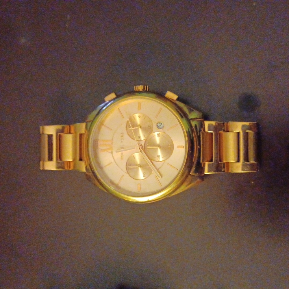 Michael Kors gold watch